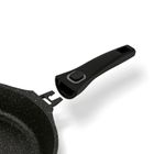 Starke, Svart Marble, patelnia, 24 cm