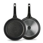 Starke, Svart Marble, patelnia, 28 cm