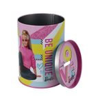 Starpak, Barbie, metalowa skarbonka okrągła