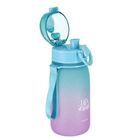 Starpak, bidon, ombre fioletowo-niebieski, 400 ml
