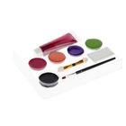 Starpak, farby do malowania twarzy, 6 kolorów, Halloween