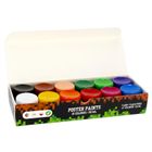 Starpak, farby plakatowe, pixel game, 12 kolorów, 20 ml