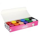 Starpak, Koci Domek Gabi, farby plakatowe, 20 ml, 12 kolorów