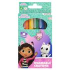 Starpak, Koci Domek Gabi, kredki zmywalne, 6 kolorów