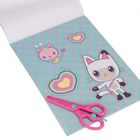 Starpak, Koci Domek Gabi, zestaw kreatywny do nauki wycinania z nożyczkami