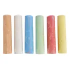 Starpak, kreda chodnikowa w wiaderku, 6 kolorów, 15 szt.