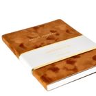 Starpak, notes A5, 80 kartek, karmelowy zamszowy, 1 szt.