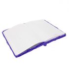 Starpak, notes pluszowy A5, Heart, 1 szt.