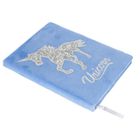Starpak, notes pluszowy A5, Unicorn, 1 szt.