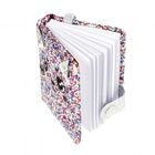 Starpak, notes z brelokiem, brokatowy, Kot, 1 szt.