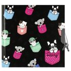 Starpak, pamiętnik zamykany, Minisy