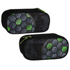 Starpak, piórnik, owalny, Football