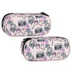 Starpak, piórnik owalny, Pink Music