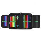 Starpak, piórnik rozkładany, dwuklapkowy, z wyposażeniem, Football