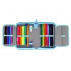 Starpak, piórnik rozkładany, dwuklapkowy, z wyposażeniem, Kotki Cuties