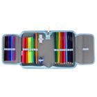 Starpak, piórnik rozkładany, dwuklapkowy, z wyposażeniem, Pieski Cuties