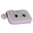 Starpak, piórnik rozkładany, pojedynczy, Kitty Plush