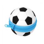 Starpak, piórnik tuba, silikonowy, Football
