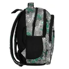 Starpak, plecak szkolny, 2-komorowy, Football Grey Green