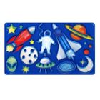 Starpak, szablon rysunkowy, zestaw kreatywny, dinozaury i kosmos, 2 szt.