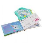 Starpak, tablica magnetyczna z książeczką do nauki rysowania, Animals