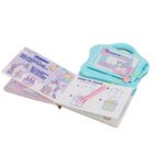 Starpak, tablica magnetyczna z książeczką do nauki rysowania, Unicorn