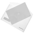 Starpak, teczka kopertowa A5, na zatrzask, przezroczysta, 1 szt.