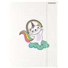 Starpak, teczka z gumką A4, Catcorn, 1 szt.