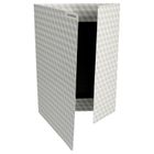 Starpak, teczka z gumką A4, cube, 1 szt.