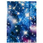 Starpak, teczka z gumką A4, Galaxy, 1 szt.