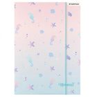 Starpak, teczka z gumką, A4, Mermaid, 1 szt.