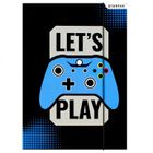 Starpak, teczka z gumką, A4, PAD, 1 szt.