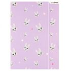 Starpak, teczka z gumką, A4, Rabbit, 1 szt.