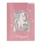 Starpak, teczka z gumką, A4, unicorn, 1 szt.