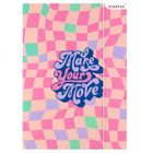 Starpak, teczka z gumką, A4, Unique, 1 szt.