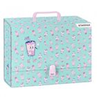 Starpak, teczka z rączką, A4, 95 mm, Bubble Tea