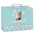 Starpak, teczka z rączką, A4, 95 mm, Kitty