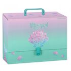 Starpak, teczka z rączką, A4, 95 mm, Shell