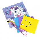 Starpak, Unicorn, Książeczka z mozaikami, zestaw kreatywny