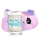 Starpak, Violet Bear, pluszowy piórnik, saszetka