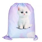 Starpak, worek sportowy, Cute Kitty