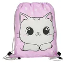 Starpak, worek sportowy, Kitty Plush