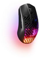 SteelSeries, Aerox 3 Wireless, mysz bezprzewodowa, Onyx