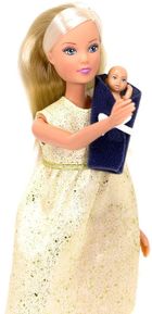 Steffi Love, Inglesina, lalka w ciąży z bobasem i wózkiem