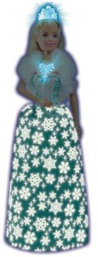 Steffi Love, Zimowa Księżniczka, lalka świecąca w ciemności, 29 cm