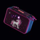Step by Step, piórnik XXL z wyposażeniem, Unicorn