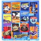 StickerBoo, Hot Wheels, zestaw 12 naklejek