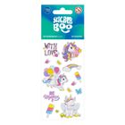 StickerBoo, Jednorożce, naklejki, 1 zestaw