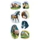 StickerBoo, Konie, naklejki, 1 zestaw
