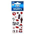 StickerBoo, World Travel, naklejki, 7-18 cm, 1 zestaw